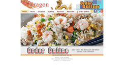 Desktop Screenshot of dragonbrunswick.com